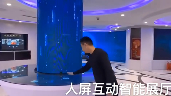互動藝術(shù)_數(shù)字瀑布互動系統(tǒng)案例展示