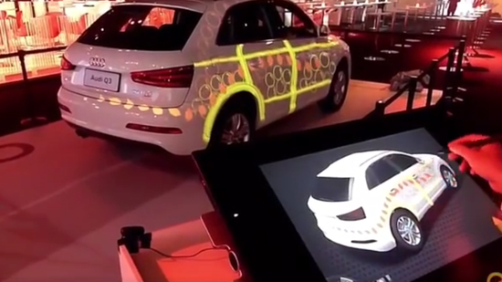 互動藝術(shù)_多彩的汽車案例展示