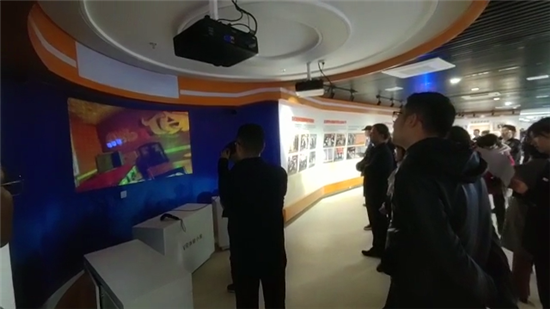 VR識(shí)別案例展示_蘭州禁毒教育展館應(yīng)用