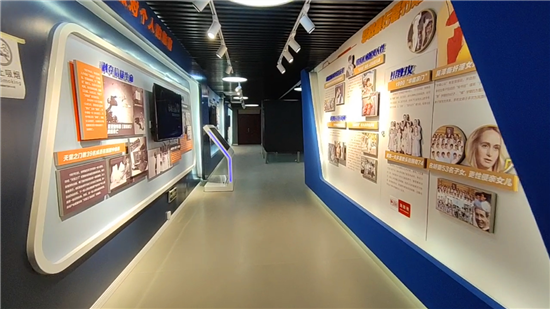 觸控一體機案例_蘭州反邪教展館