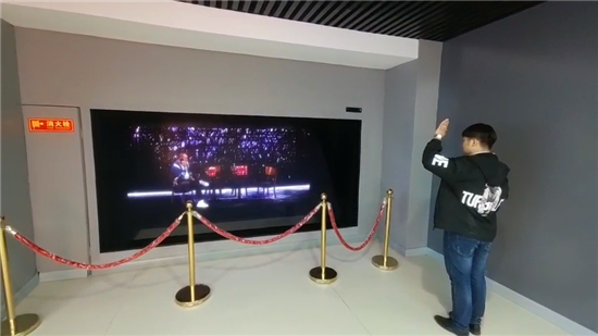 全息手勢(shì)控制案例展示（局部圖）