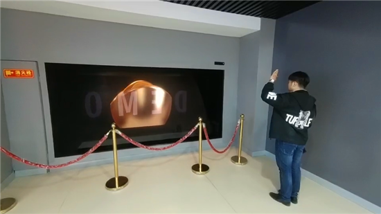 全息手勢(shì)控制案例展示