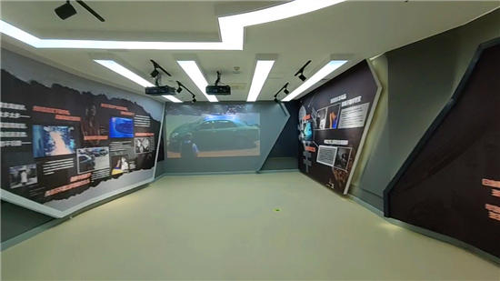 蘭州禁毒教育展館