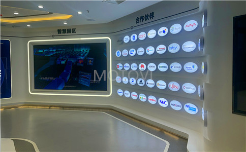 長沙億達(dá)小鎮(zhèn)數(shù)字展廳現(xiàn)場