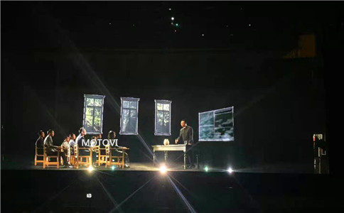 全息投影應(yīng)用于清華大學(xué)110周年校慶晚會(huì)現(xiàn)場(chǎng)_摩拓為工程案例（局部展示圖）