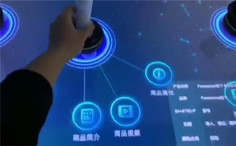 多點互動物體識別桌應(yīng)用于數(shù)字展廳設(shè)計_精準物體識別_互動體驗