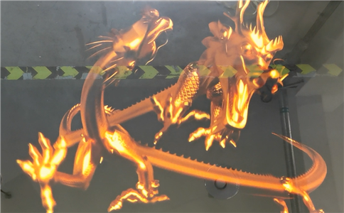 展廳3d幻影成像技術應用_案例展示