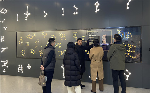 冬奧會冬奧村中醫(yī)藥體驗(yàn)館_百變拼接屏