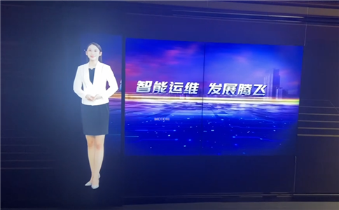 88寸滑軌屏、虛擬主持人、拼接屏互動(dòng)裝置應(yīng)用于數(shù)字展廳設(shè)計(jì)_滿溢科技感、趣味性