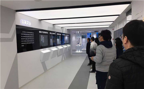 展廳多媒體交互技術(shù)_廣告機(jī)_科研平臺(tái)協(xié)同創(chuàng)新格局（局部圖））